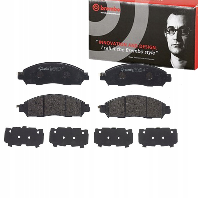 фото №1, Тормозные колодки тормозные перед do renault alaskan 190