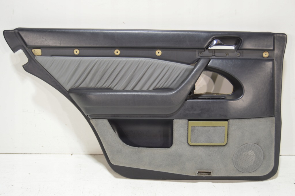 Купити Обшивка двері лівий задній mercedes w140 s klasa рестайлінг  szary grafitowy long