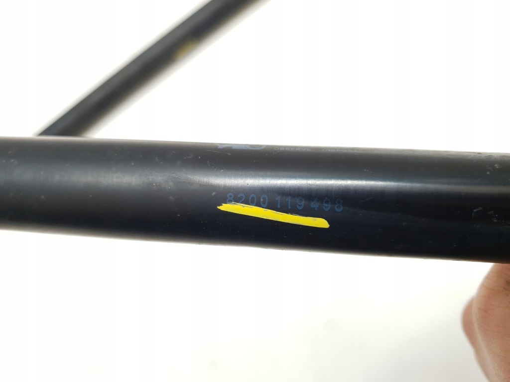 фото №4, Амортизатор привод крышки задняя renault megane ii