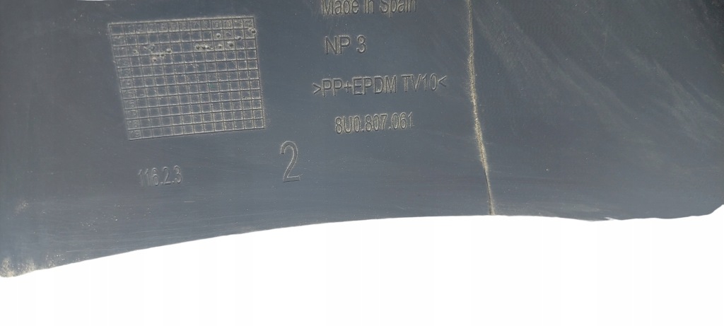 фото №10, Audi q3 спойлер бампера перед передний 8u8807061