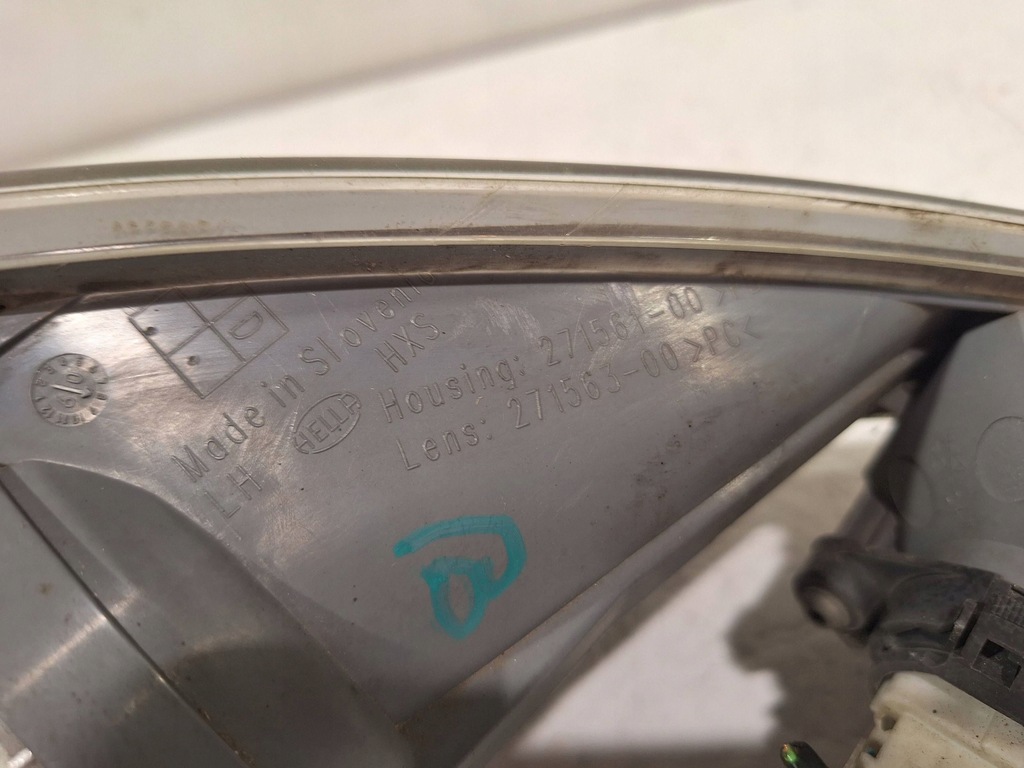 фото №6, Противотуманная фара перед левый 271563-00 citroen c5 iii 07-