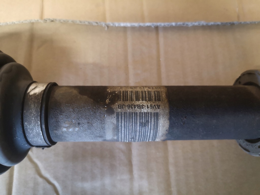 фото №4, Ford focus mk3 1.6 tdci привідний вал права