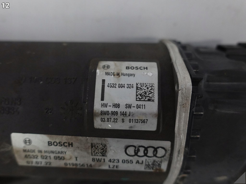 фото №13, Audi a4 s4 rs4 b9 8w0 8w1 a5 s5 rs5 8w6 трансмиссия рулевая рулевая рейка