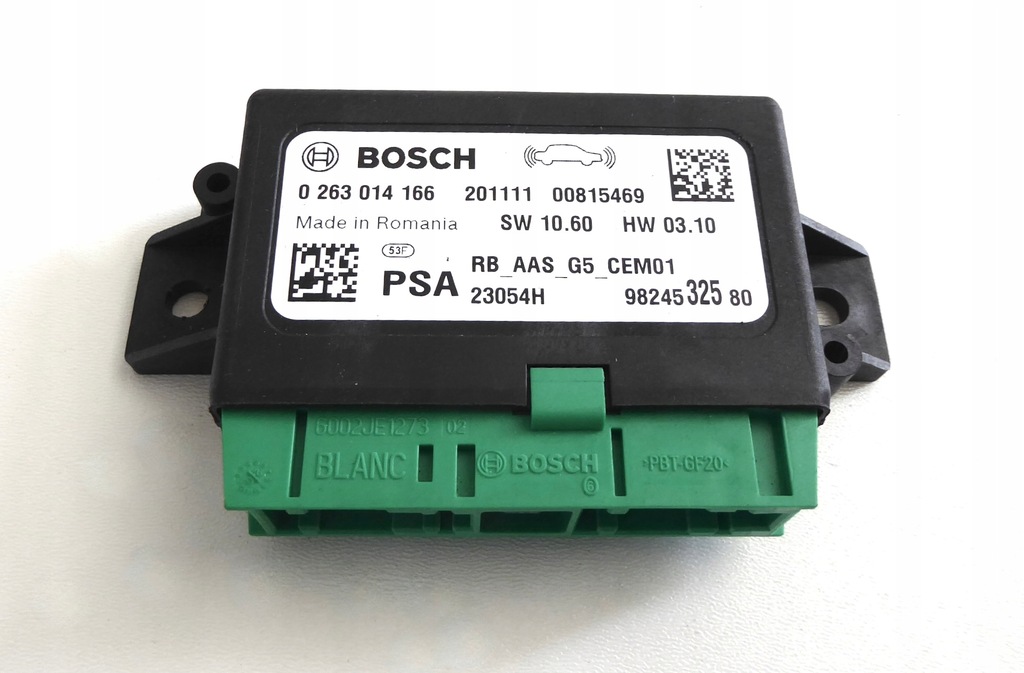 фото №1, Модуль парктроник pdc opel crossland x