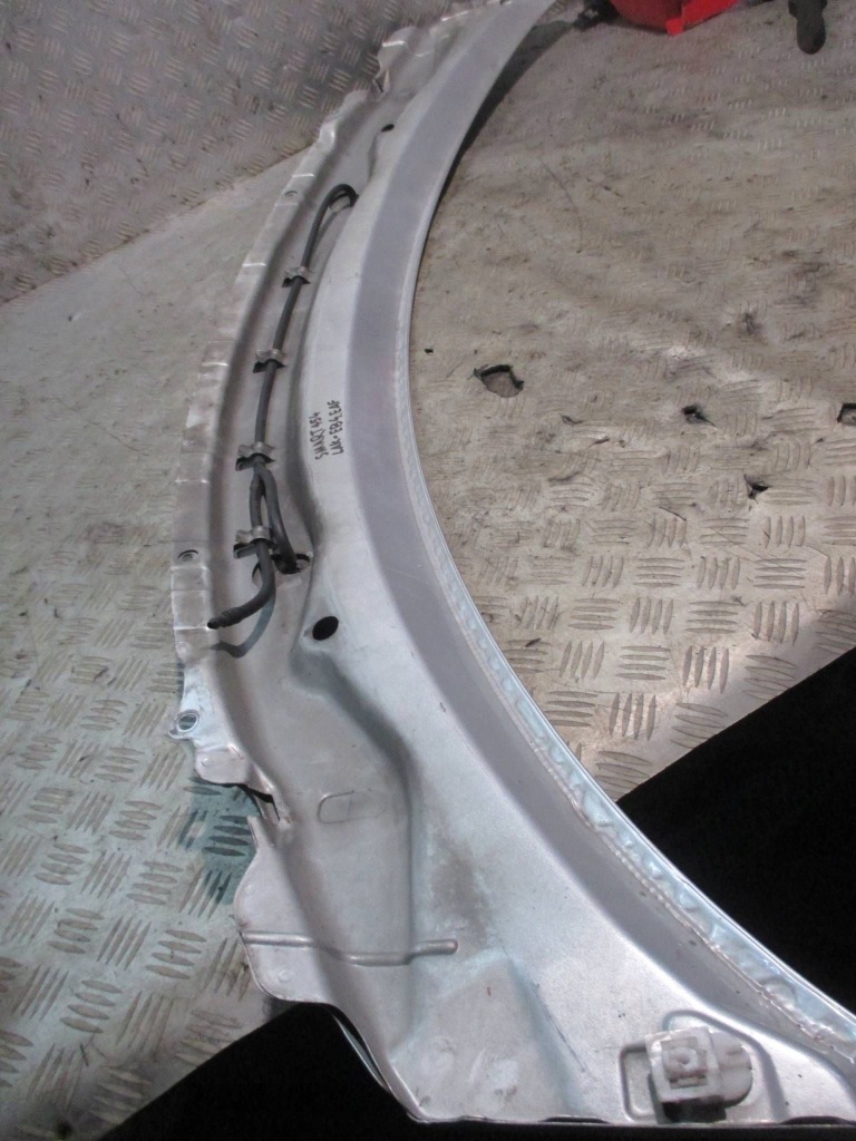 фото №2, Жабо перед smart forfour i 454