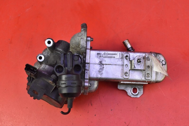 фото №1, Радиатор выхлопных газов citroen c5 ii x7 iii 2.0 hdi 11r