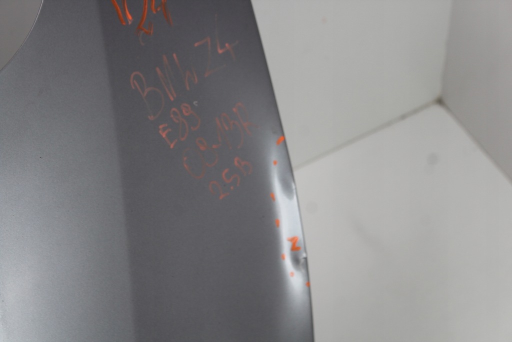 фото №7, Кришка багажника багажника задня bmw z4 e89 09-13r a52