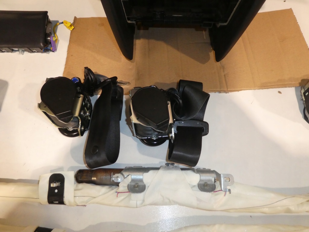 фото №8, Skoda superb ii панель приладів консоль подушка безпеки шторки безпеки ремені