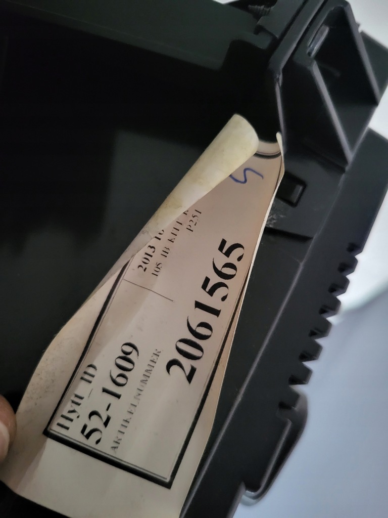 фото №5, Лічильник приладова панель прилади scania r 2061565 2061565