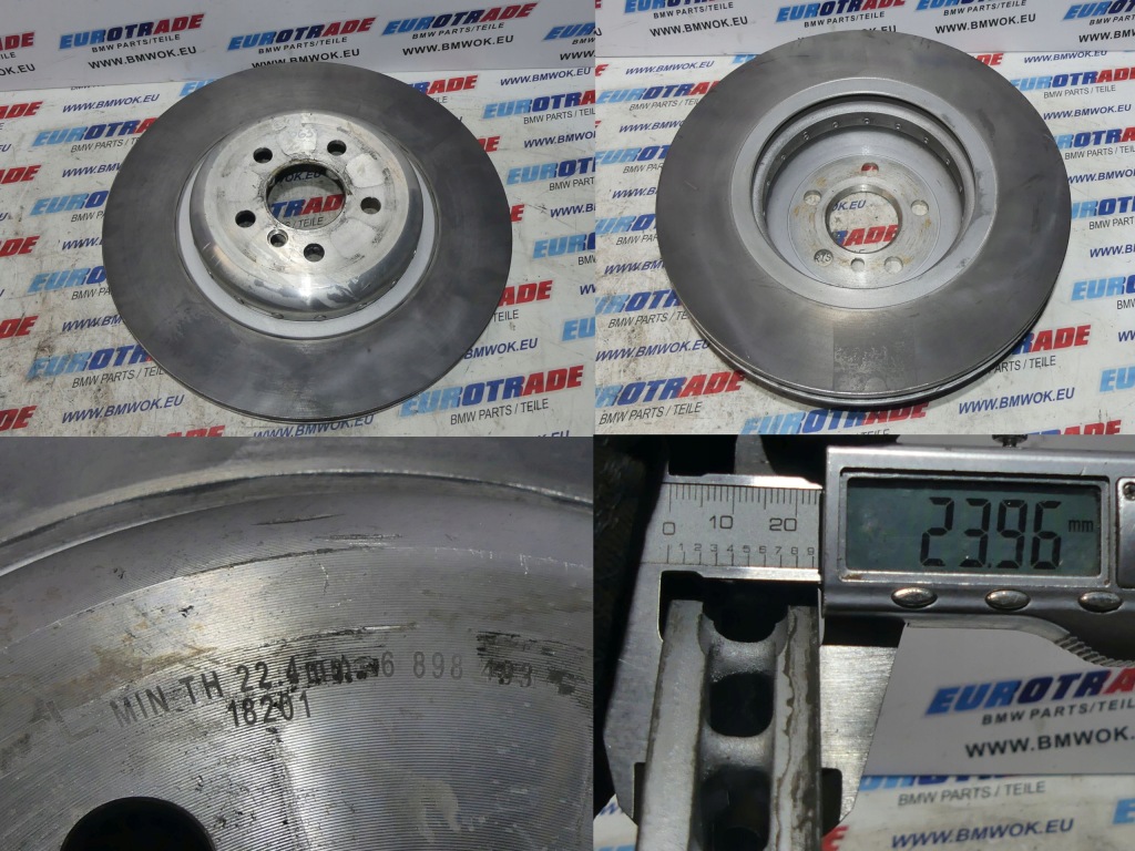 фото №16, Bmw x5 g05 x6 g06 x7 g07 гальмівні диски супорти гальмівні mpakiet niebieskie