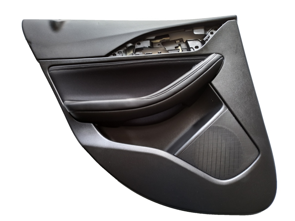 фото №1, Infiniti q30 обивка обшивка дверь левый задняя 2015r //