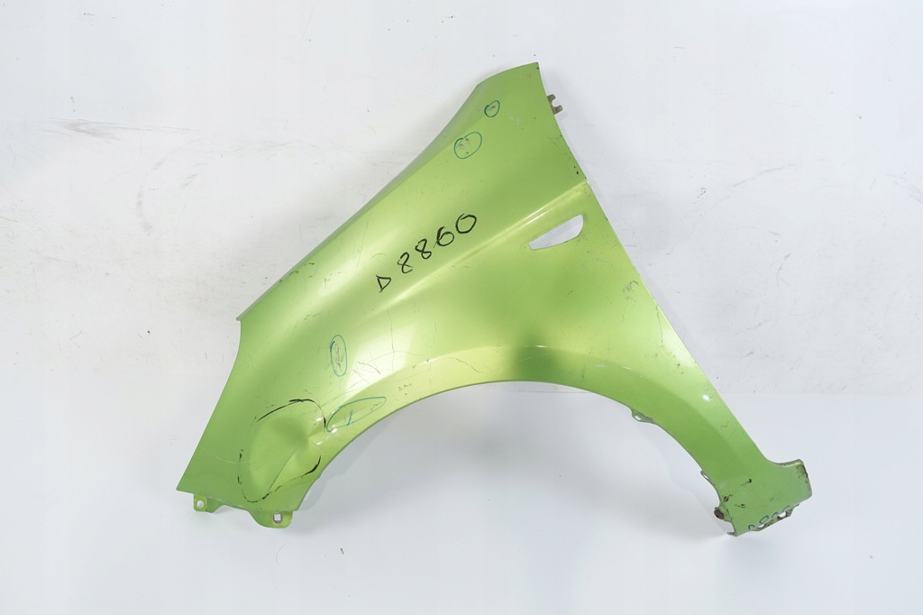 фото №1, Крила лівий перед hyundai i20 08-12