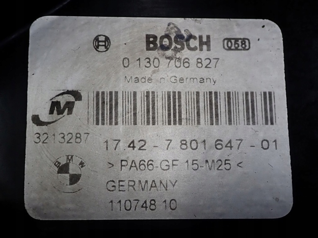 Комплект радіатор води кондиціонера вентилятор bmw 3 e90 e91 2.0d 130kw Доставка