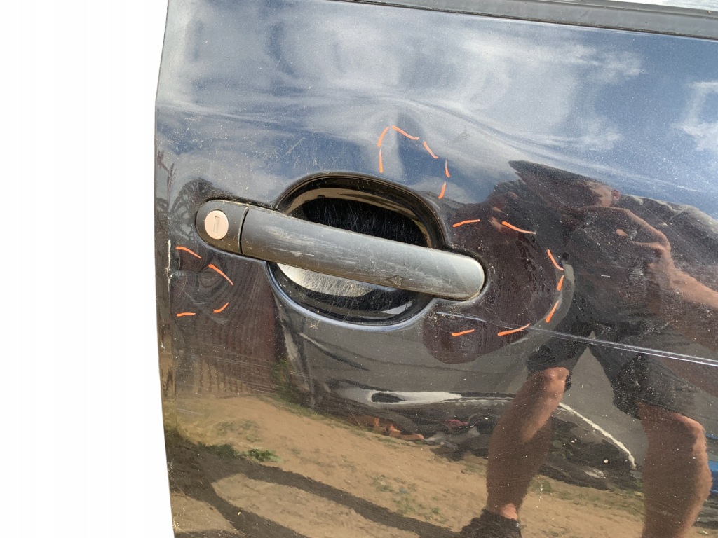 фото №3, Дверь перед передние правое skoda fabia ii