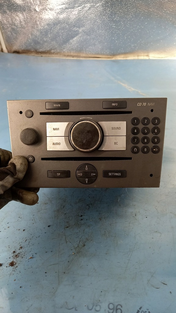 фото №1, Радио opel vectra c 05r 1.9d 383555646