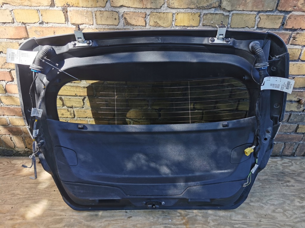 фото №8, Крышка багажника задняя peugeot 308 t9