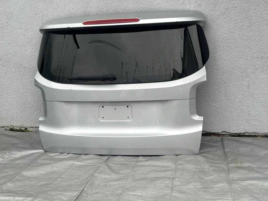 фото №3, Jeep renegade кришка багажника задня 2014-