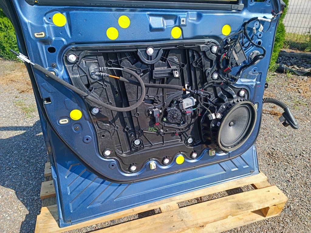 фото №12, Дверь перед передние левая ford explorer vi 2020-