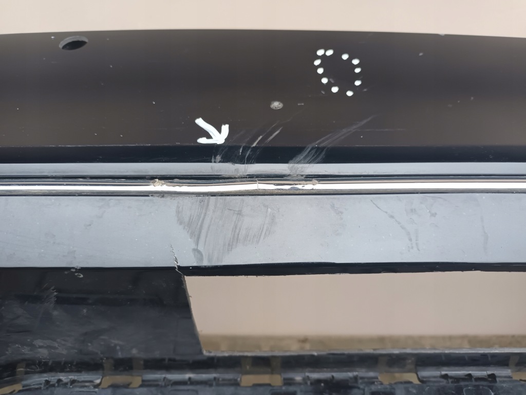 фото №6, Бампер задний vw passat b8 kombi задняя r-line