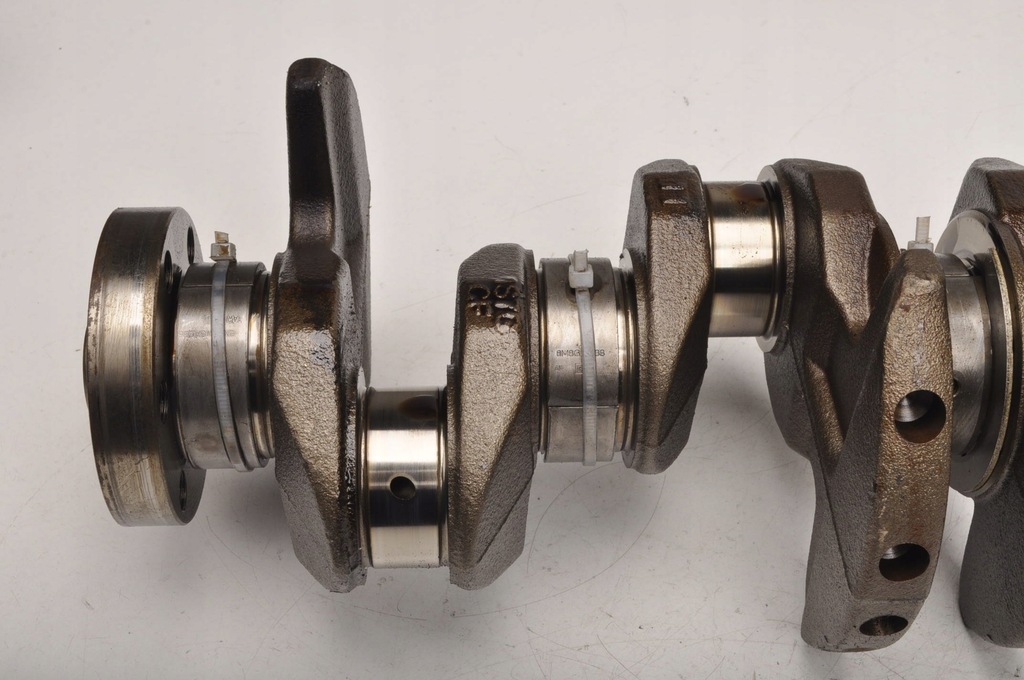 фото №7, Volvo c30 c70 s80 s40 ii v50 2.0 16v 146km wał коленчатый b4204s3