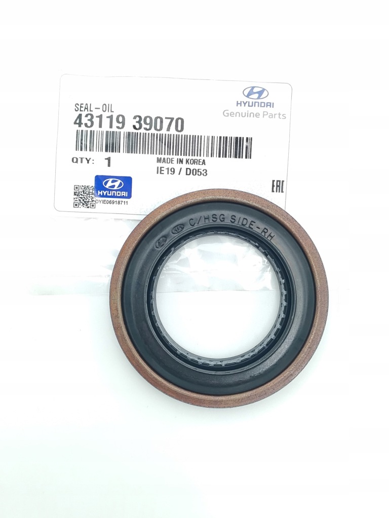 Купить Сальник полуось правой hyundai kia 4311939070
