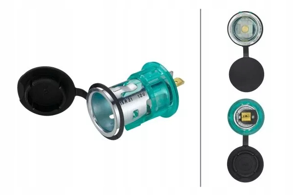 фото №1, Разъём прикуривателя 2- контакт.