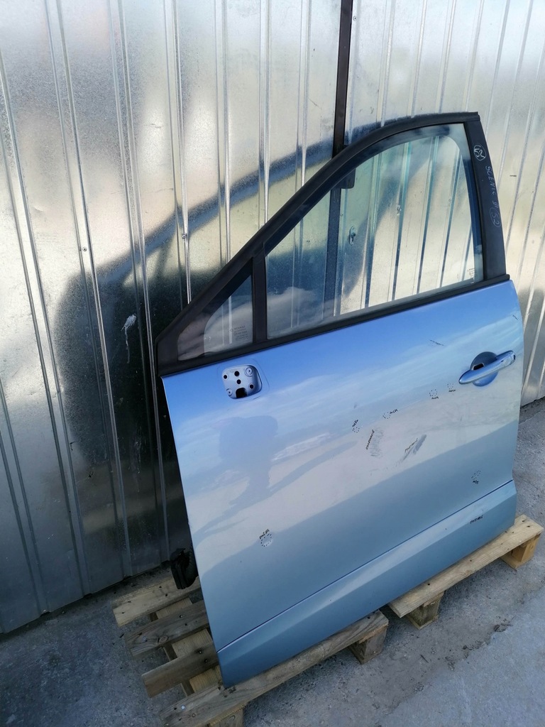 фото №2, Двері ліва перед renault grand scenic iii terpa