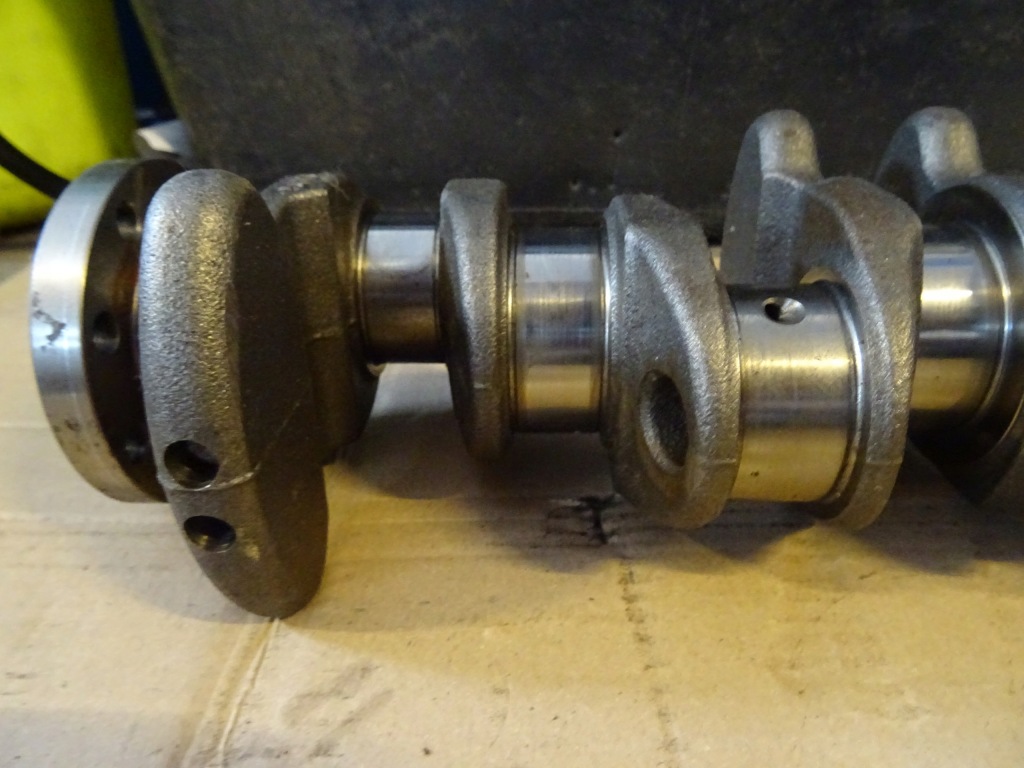 Mercedes wał коленчатый 1.6 cgi Недорого