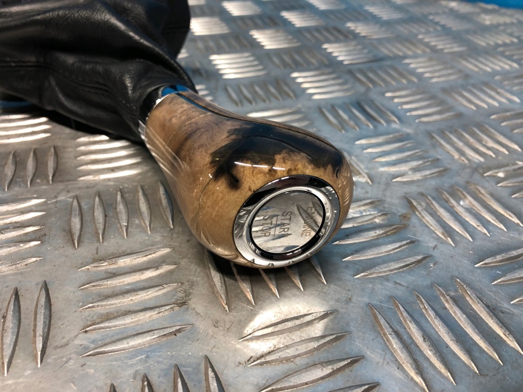 Mercedes clk w209 рестайлинг  ручка деревянный drewno запуск стоп keyless go Цена