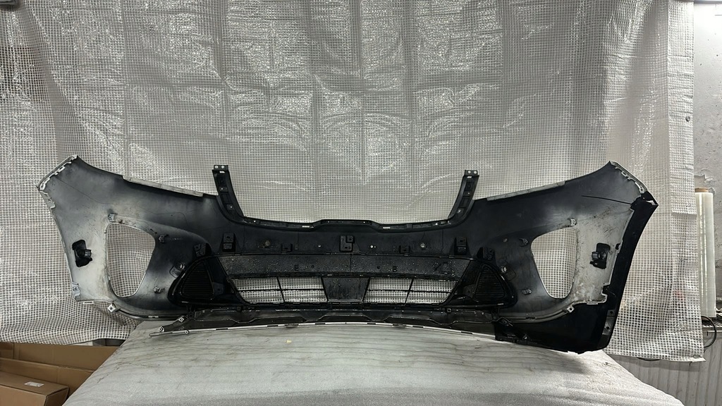 фото №5, Kia sorento 2018- lift бампер передний перед