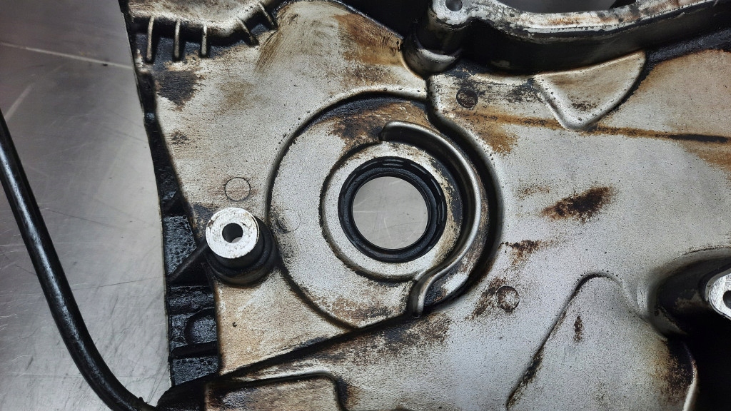 фото №14, Корпус распределительного вала 03d109211 j/h vw polo iv 9n