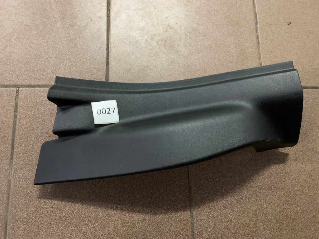 фото №1, Citroen c3 aircross захист стійка задня поріг 027