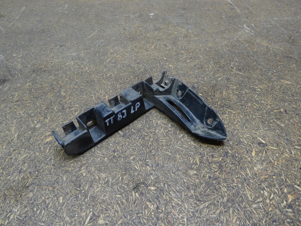 фото №13, Audi tt 8j кронштейн направляющая бампера левый перед передний 8j0807183b