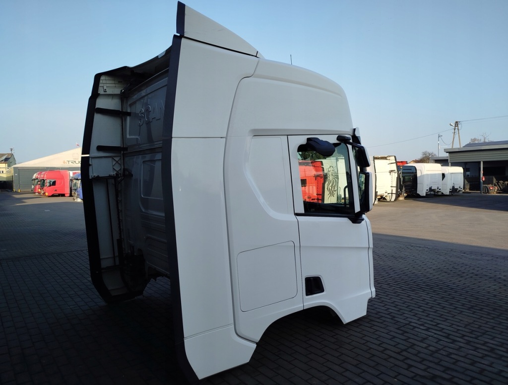 Кабина scania r ntg Оригинал