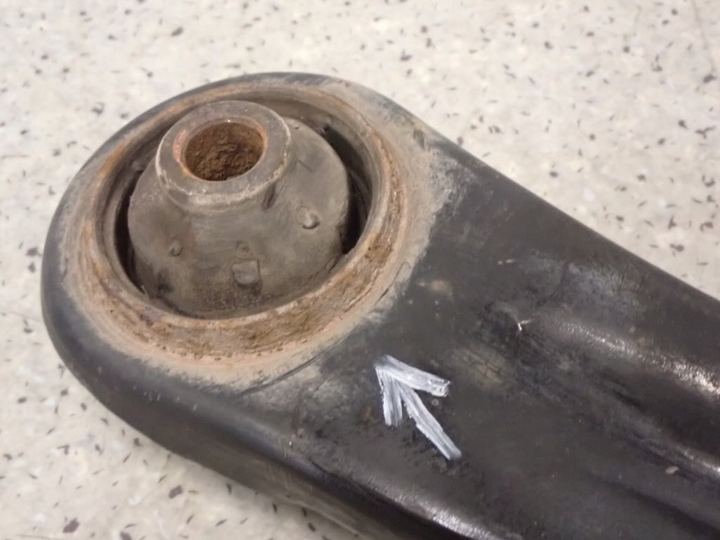 фото №4, Mitsubishi colt cz3 04- рычаг передний левый