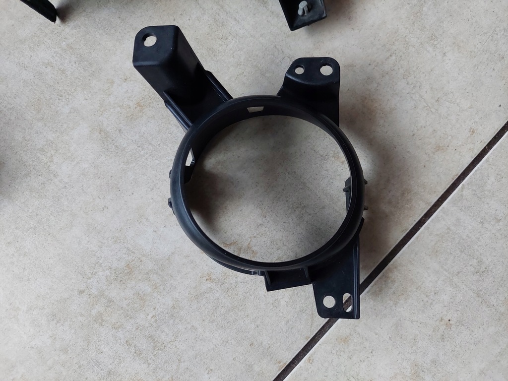 фото №9, Противотуманная фара левый - решётка - кронштейн - mazda 6 iii - gj - 12-15