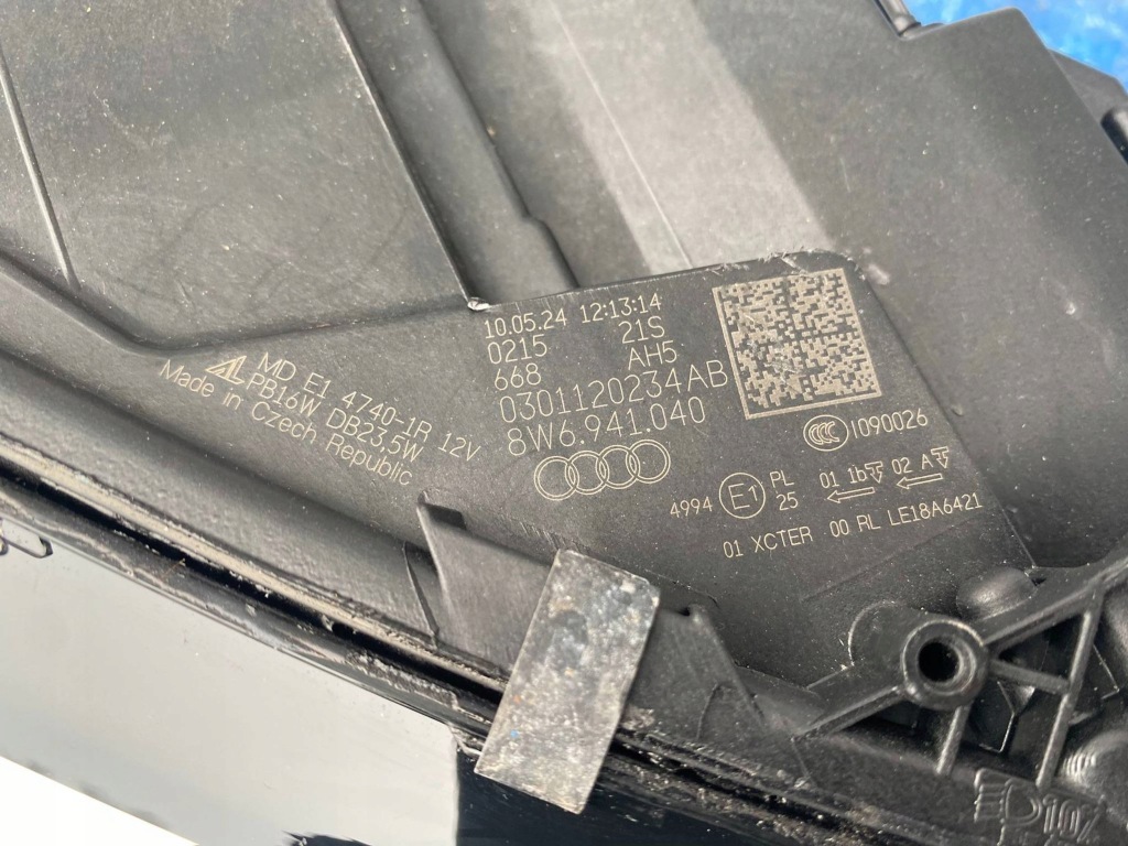 Audi a5 8w6 рестайлинг  фара правый  full led 8w6941040 Доставка