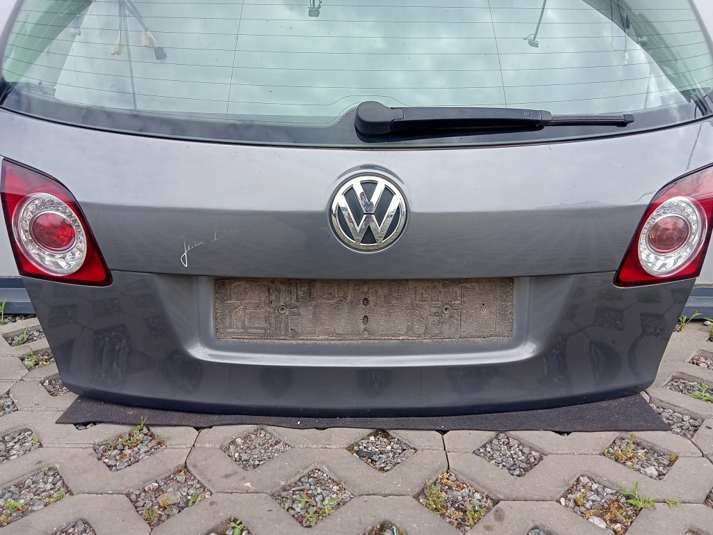 фото №6, Кришка багажника багажника vw golf v vi plus сіра la7t