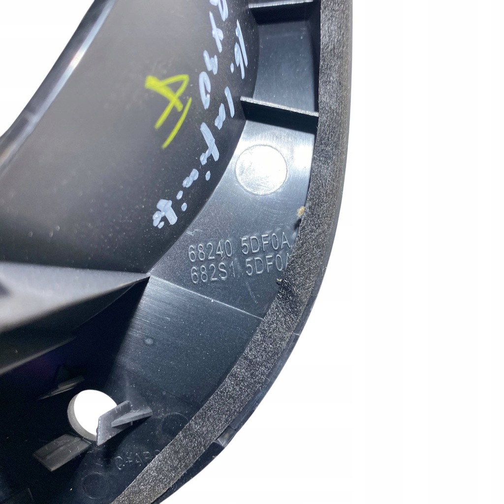 фото №11, Infiniti qx30 2017 панелі приладова, консоль