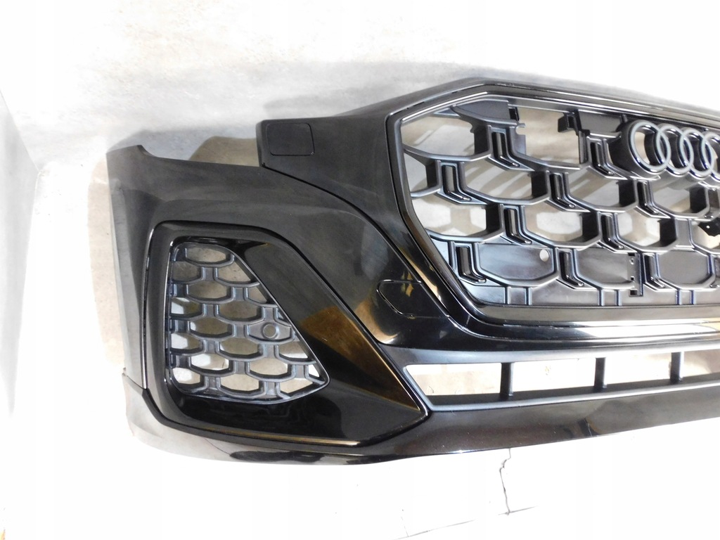 фото №10, Audi q8 4m8 lift s line sq8 бампер перед передний полный black