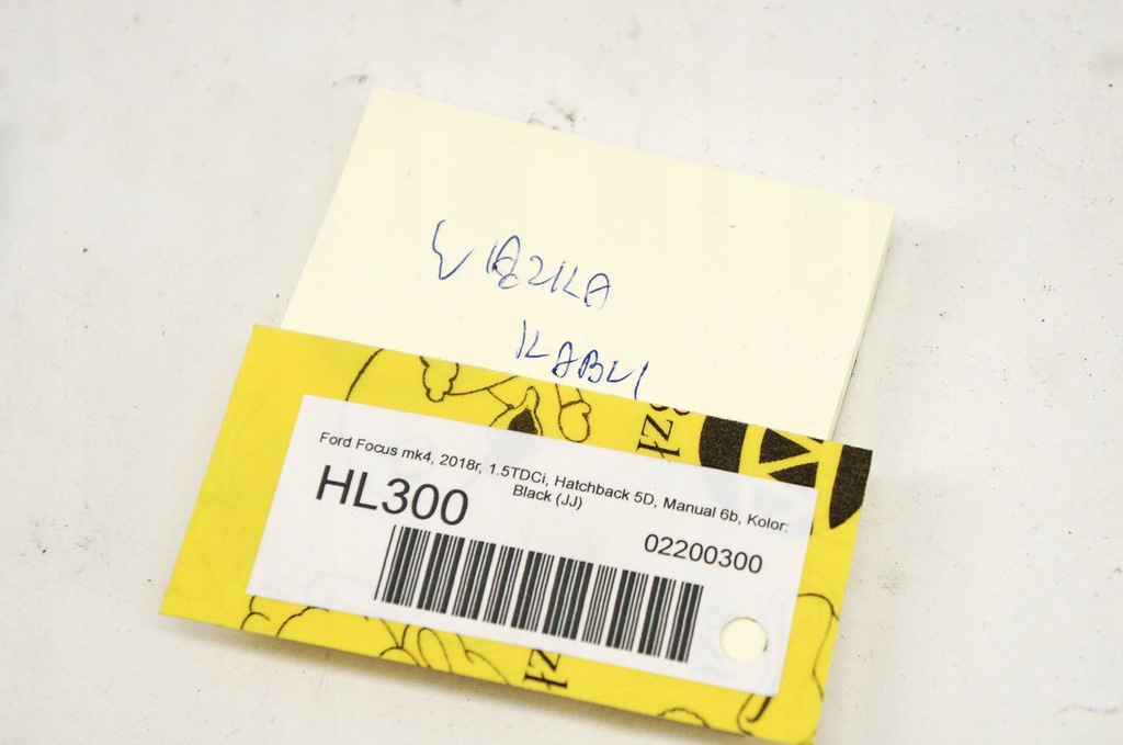 фото №7, Hl300 ford focus mk4 жгут крышки jx6t-13412-gedc