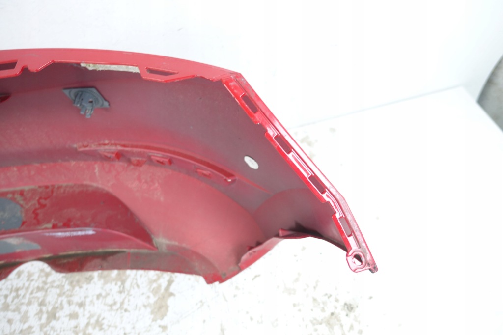 фото №12, Skoda fabia iii lift 2018- бампер задняя задний 6v6807421f