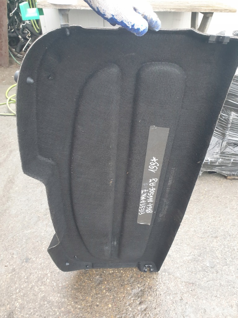 Полка багажника ford fiesta mk7 8a61-a46506-aj в Украине