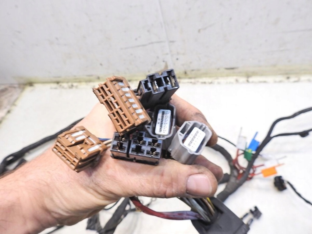 фото №6, Джгут електропроводка відсік двигуна renault latitude 2.0 dci