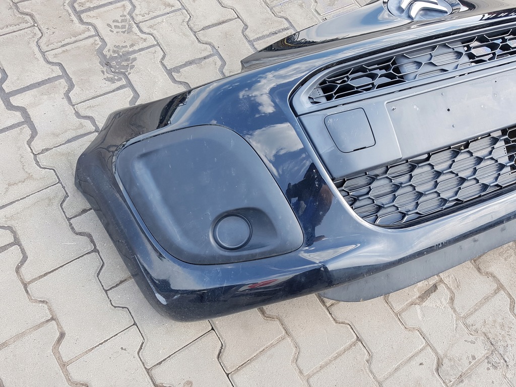 фото №6, Citroen c1 lift 12-14r бампер перед exz