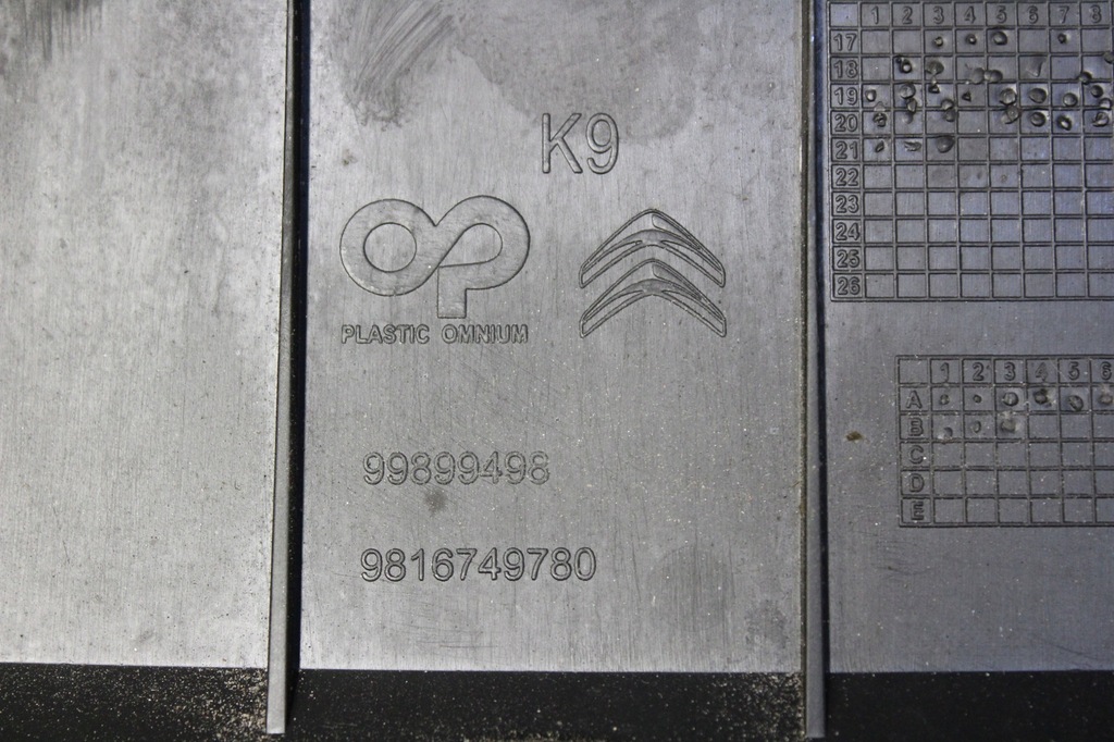 фото №7, Citroen berlingo iv 18-22 решітка радіатора решітка радіатора