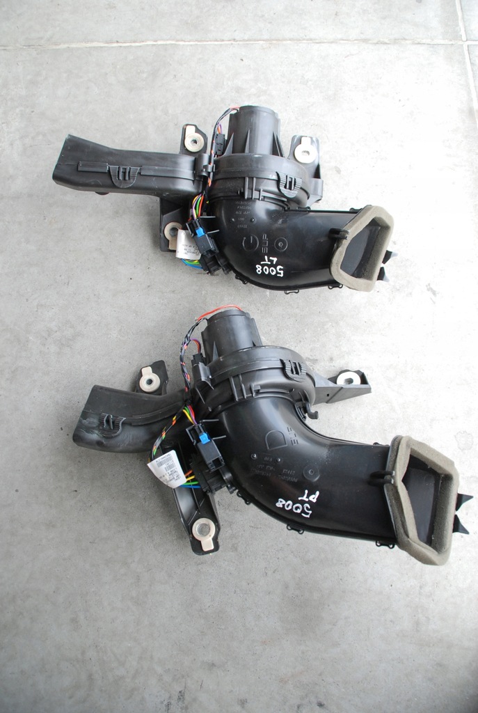 фото №4, Вентилятор воздуходувка l / p задняя peugeot 5008