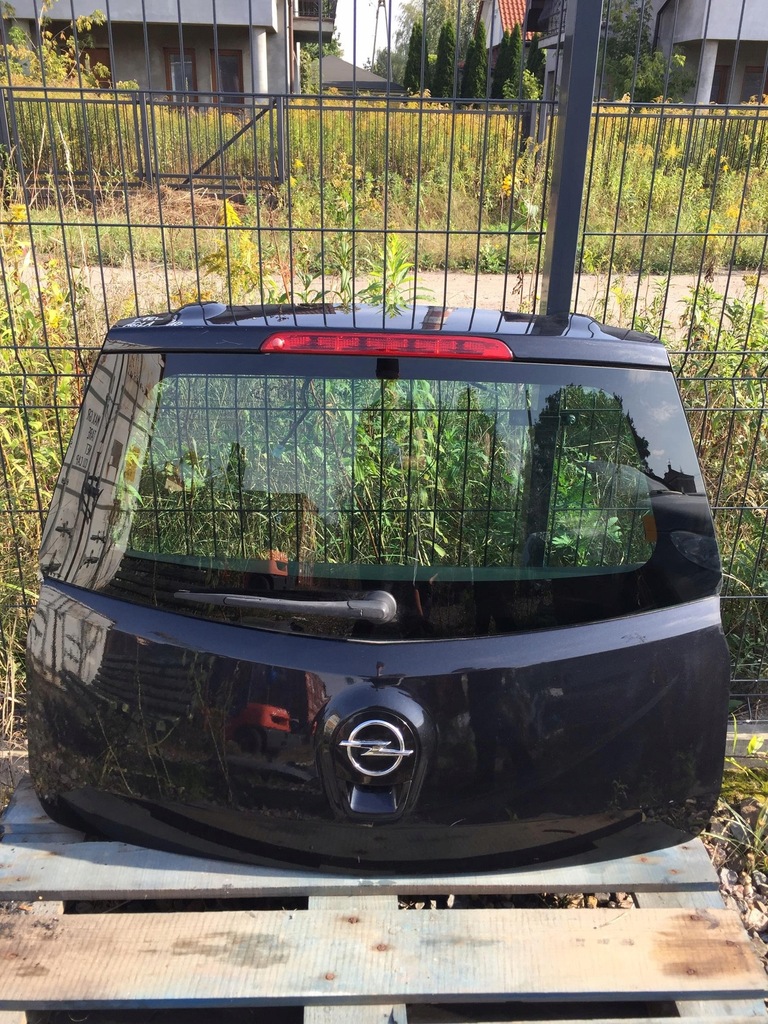 фото №1, Opel agila 2008-2014 кришка багажника багажника