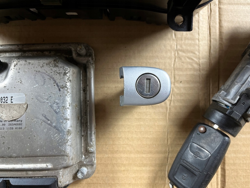 фото №6, Seat leon i 1.4 b набор стартовый 036906032e