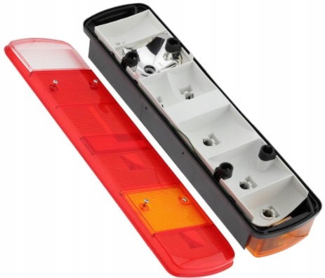 фото №1, Лампа комбинированная scania 4 r правая с розетка amp